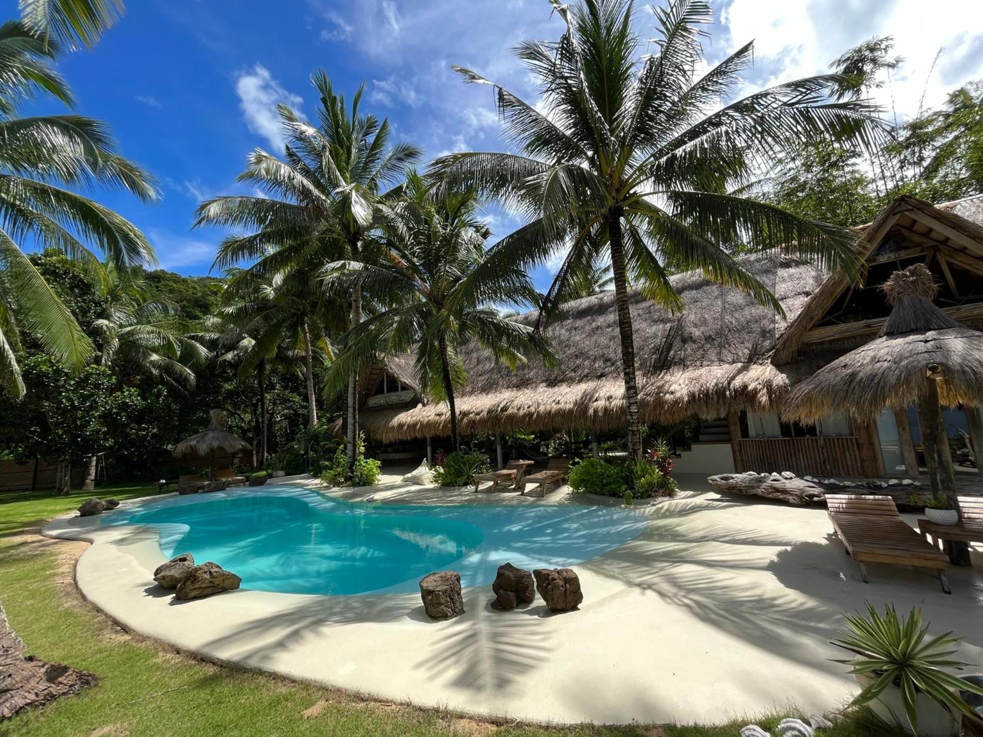 The Beach House Ocam Ocam Busuanga Exteriér fotografie