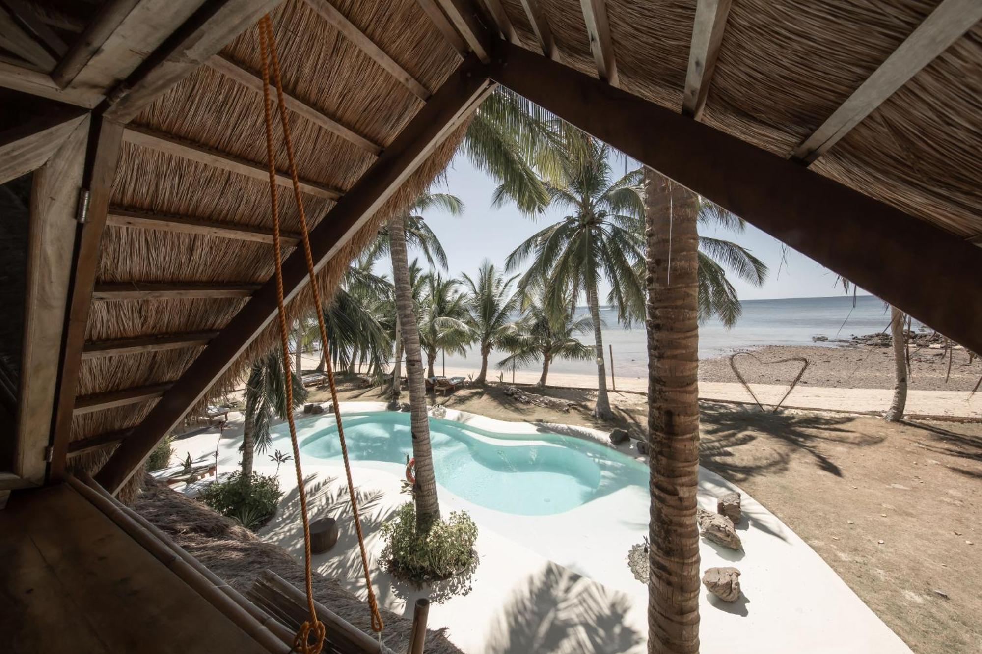 The Beach House Ocam Ocam Busuanga Exteriér fotografie