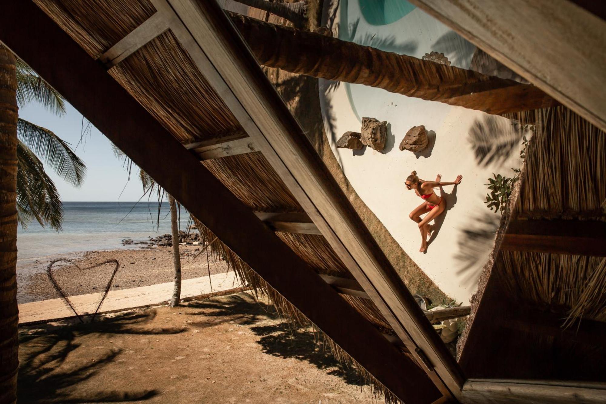 The Beach House Ocam Ocam Busuanga Exteriér fotografie