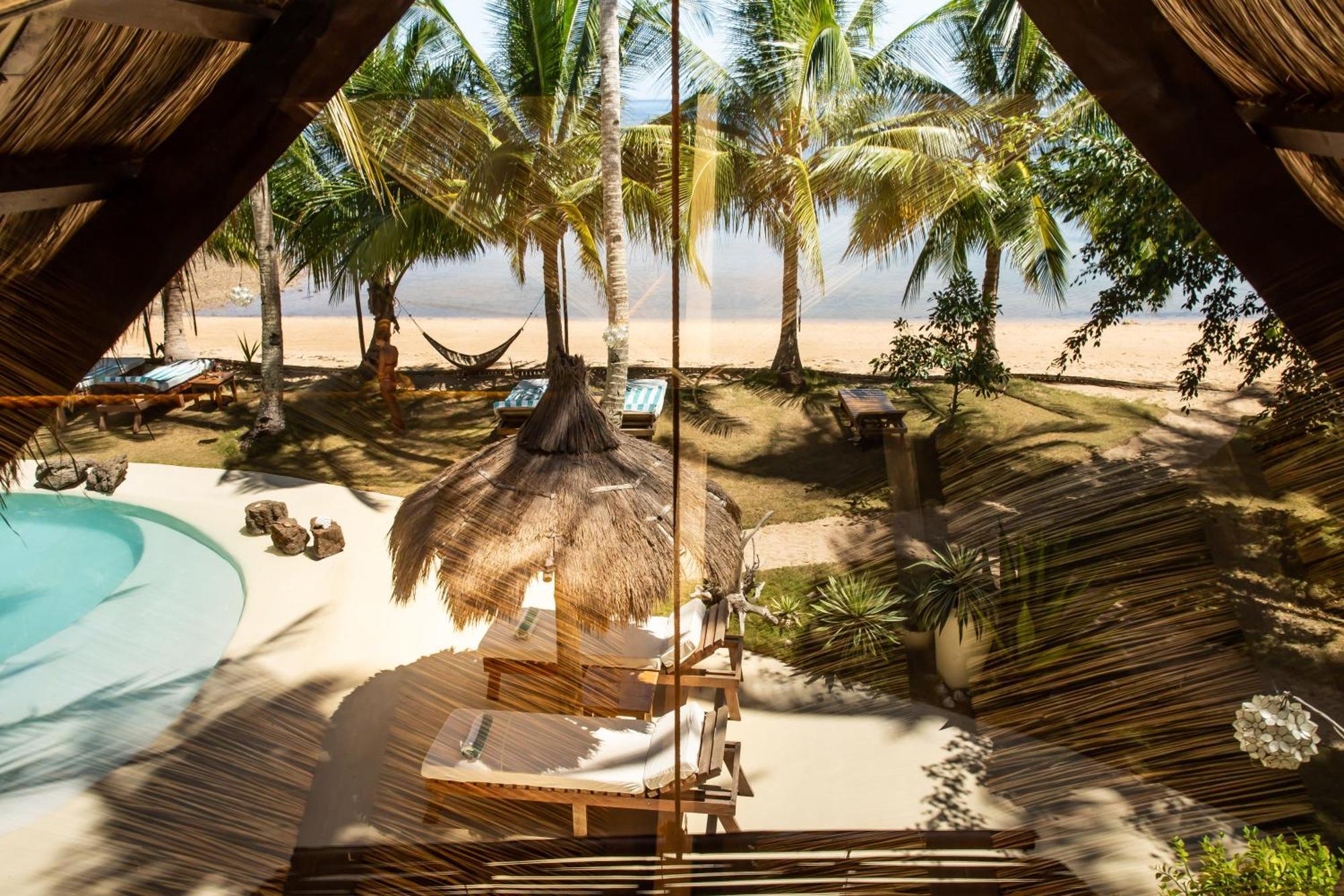 The Beach House Ocam Ocam Busuanga Exteriér fotografie