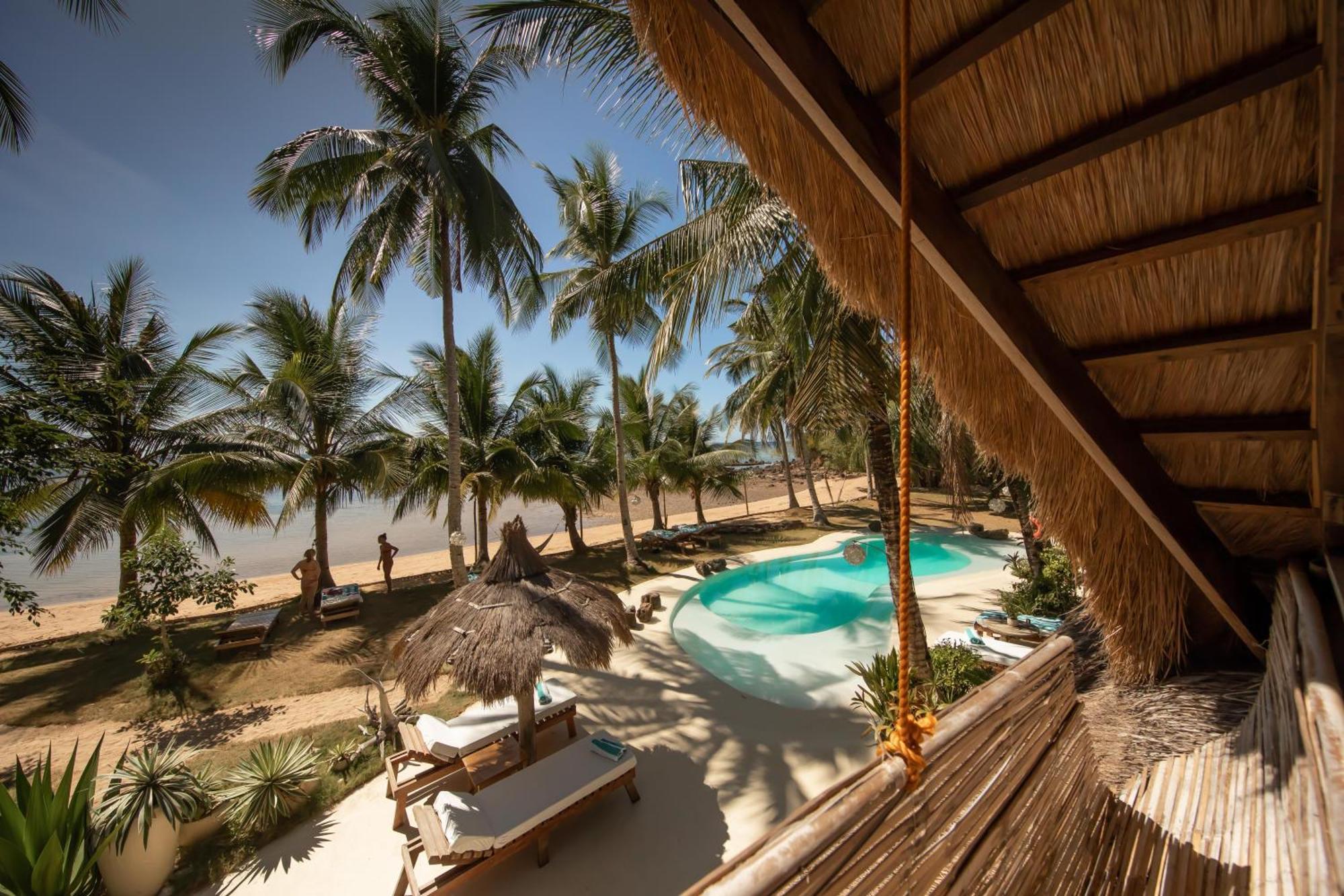 The Beach House Ocam Ocam Busuanga Exteriér fotografie