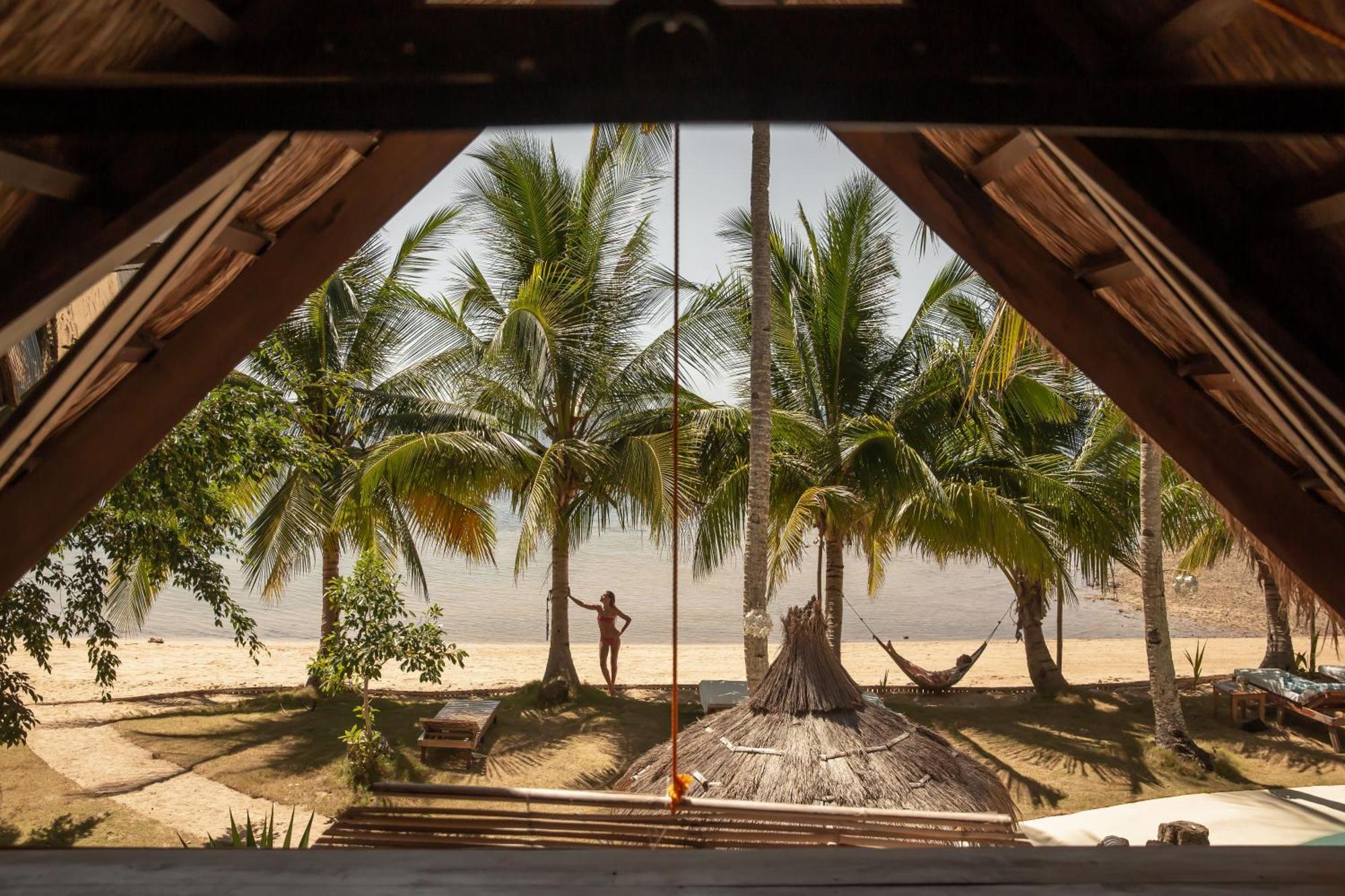 The Beach House Ocam Ocam Busuanga Exteriér fotografie