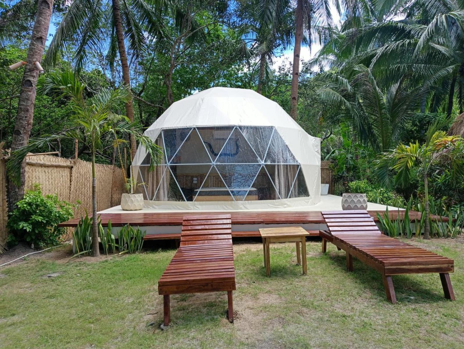 The Beach House Ocam Ocam Busuanga Exteriér fotografie